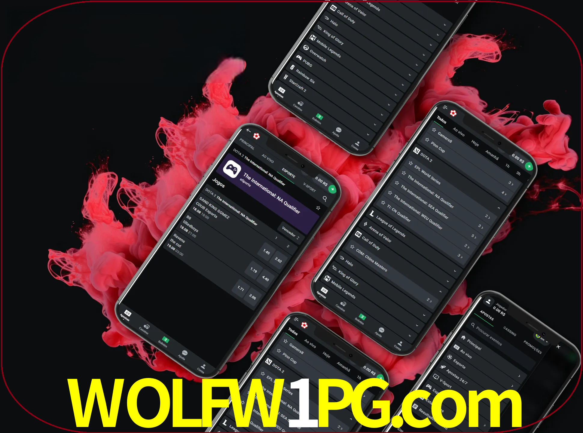 Se o seu smartphone não for compatível com a aplicação, esta opção do wolfw1pg ajudá-lo-á a desfrutar do jogo.