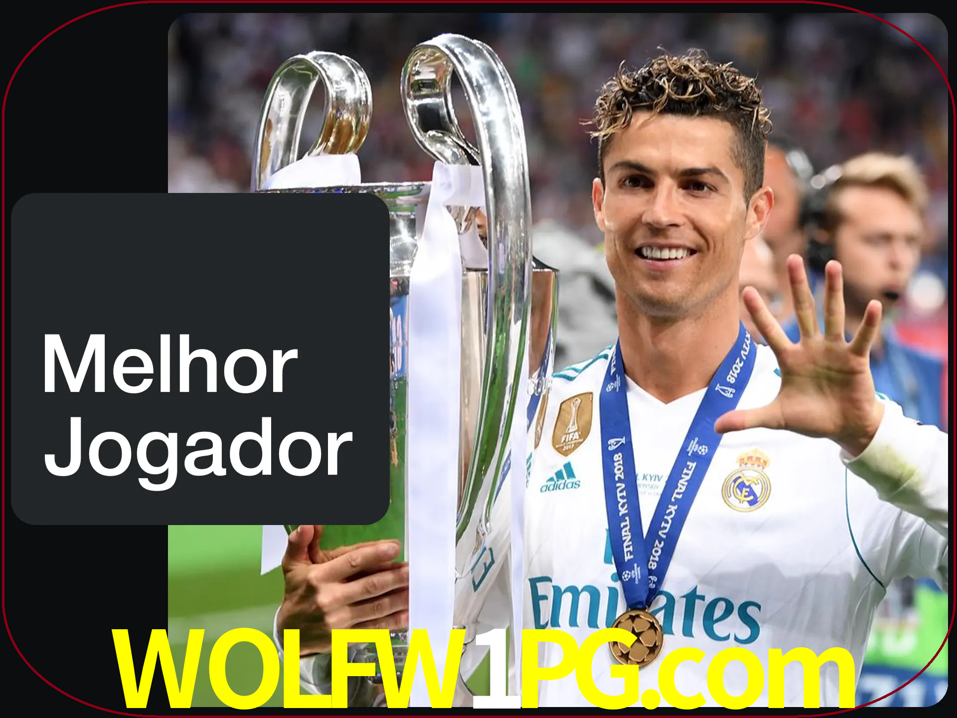 Escolha seu jogador preferido e aposte nele.
