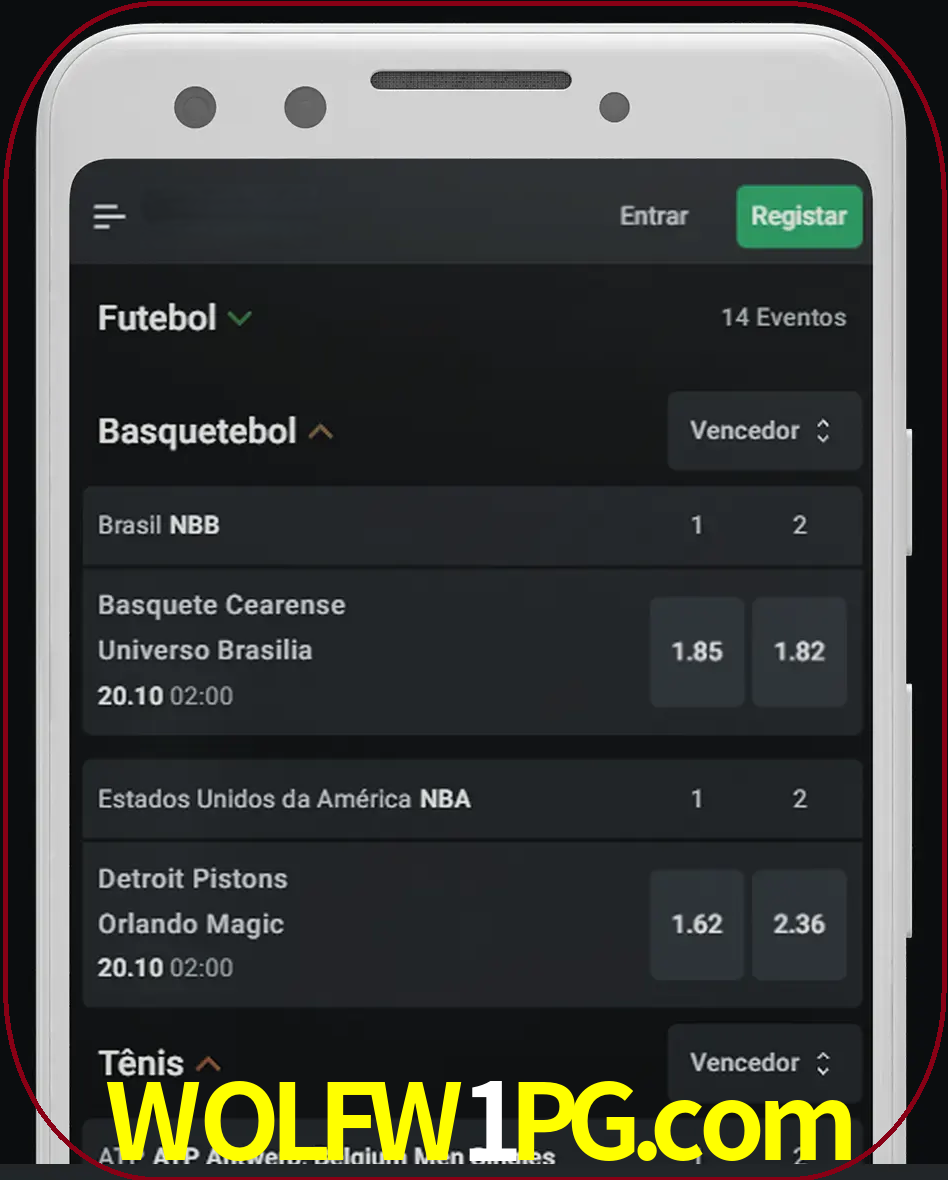 Aposte e assista aos esportes em formato ao vivo.