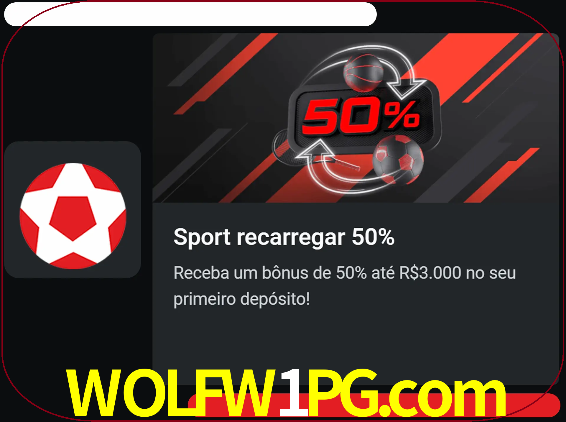 Obtenha mais ganhos em apostas com este bônus.