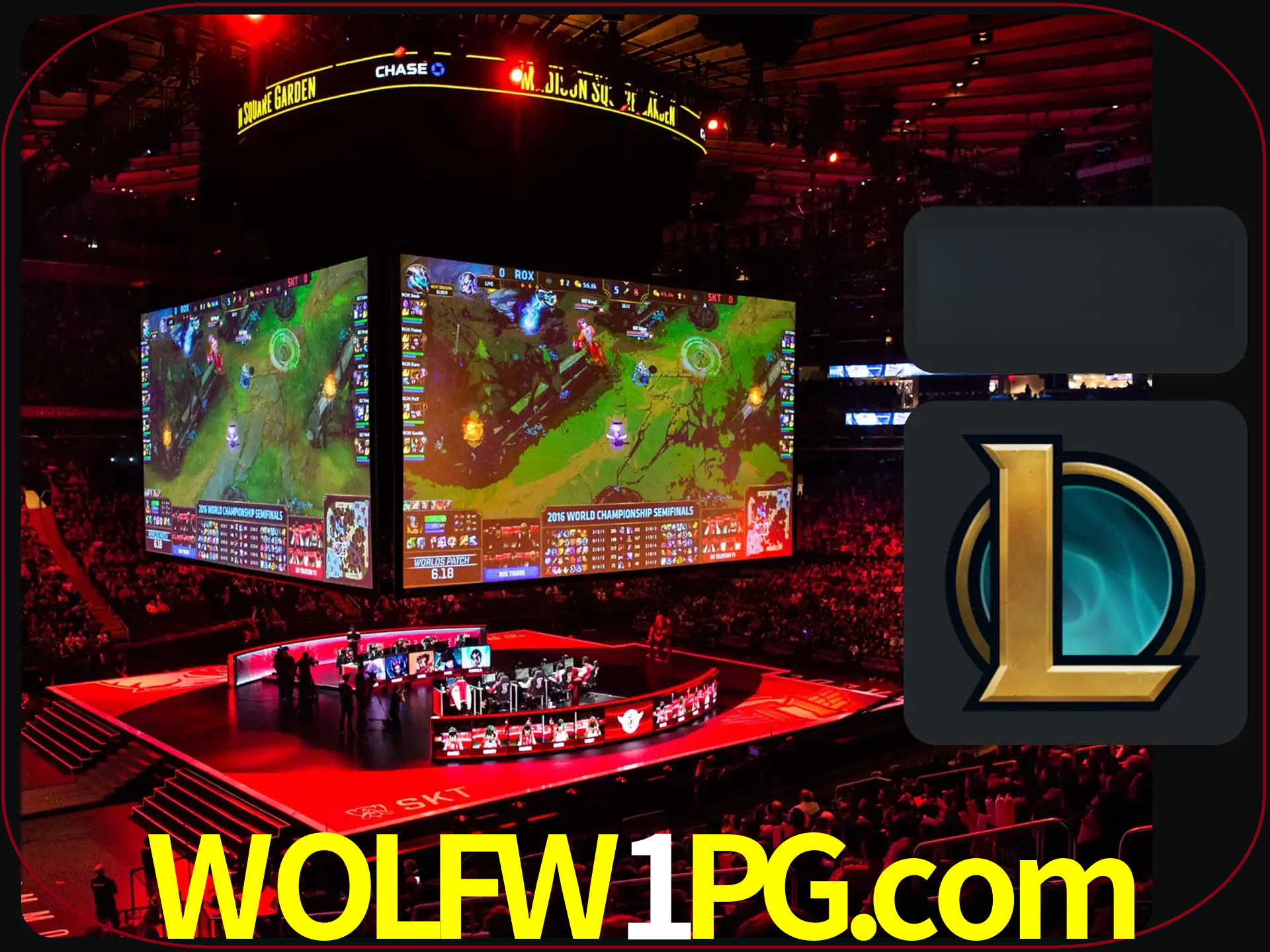 Aposta nos maiores jogos da League of Legends.