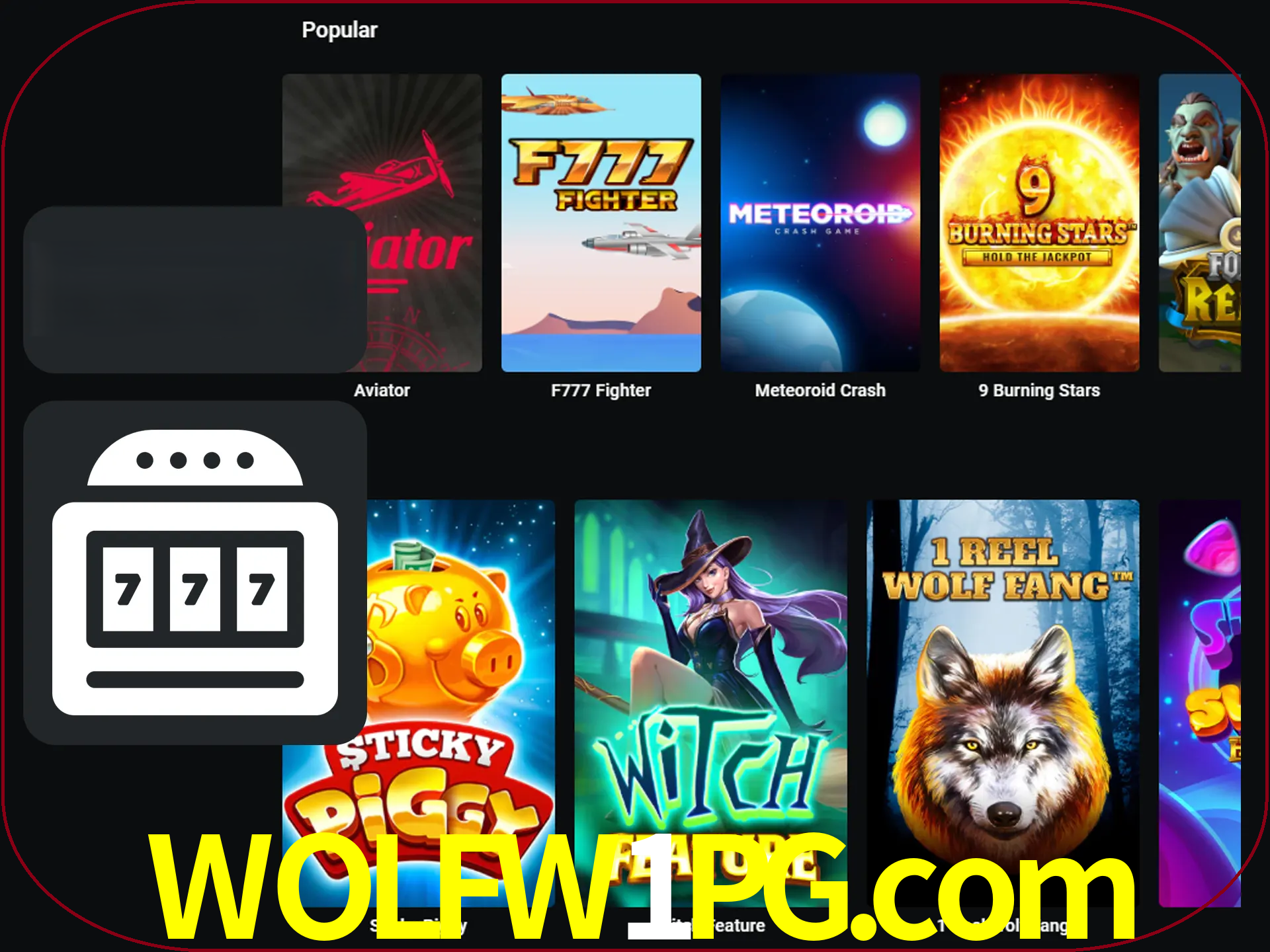 Gire seus slots de dinheiro favoritos.