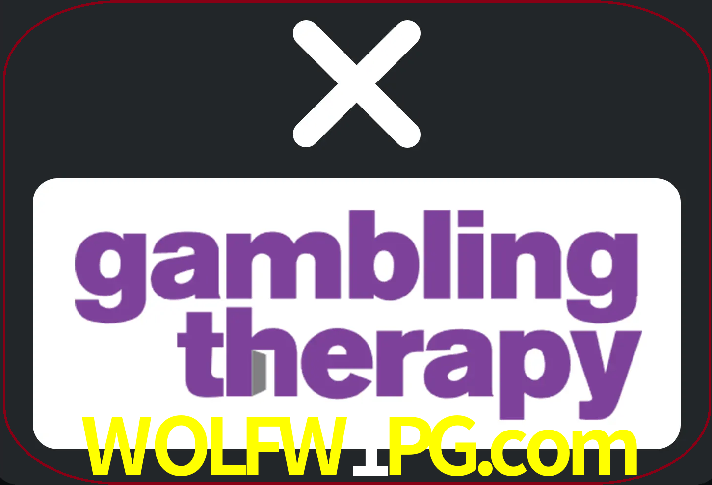Peça ajuda à Gambling Therapy se você luta contra o vício do jogo.