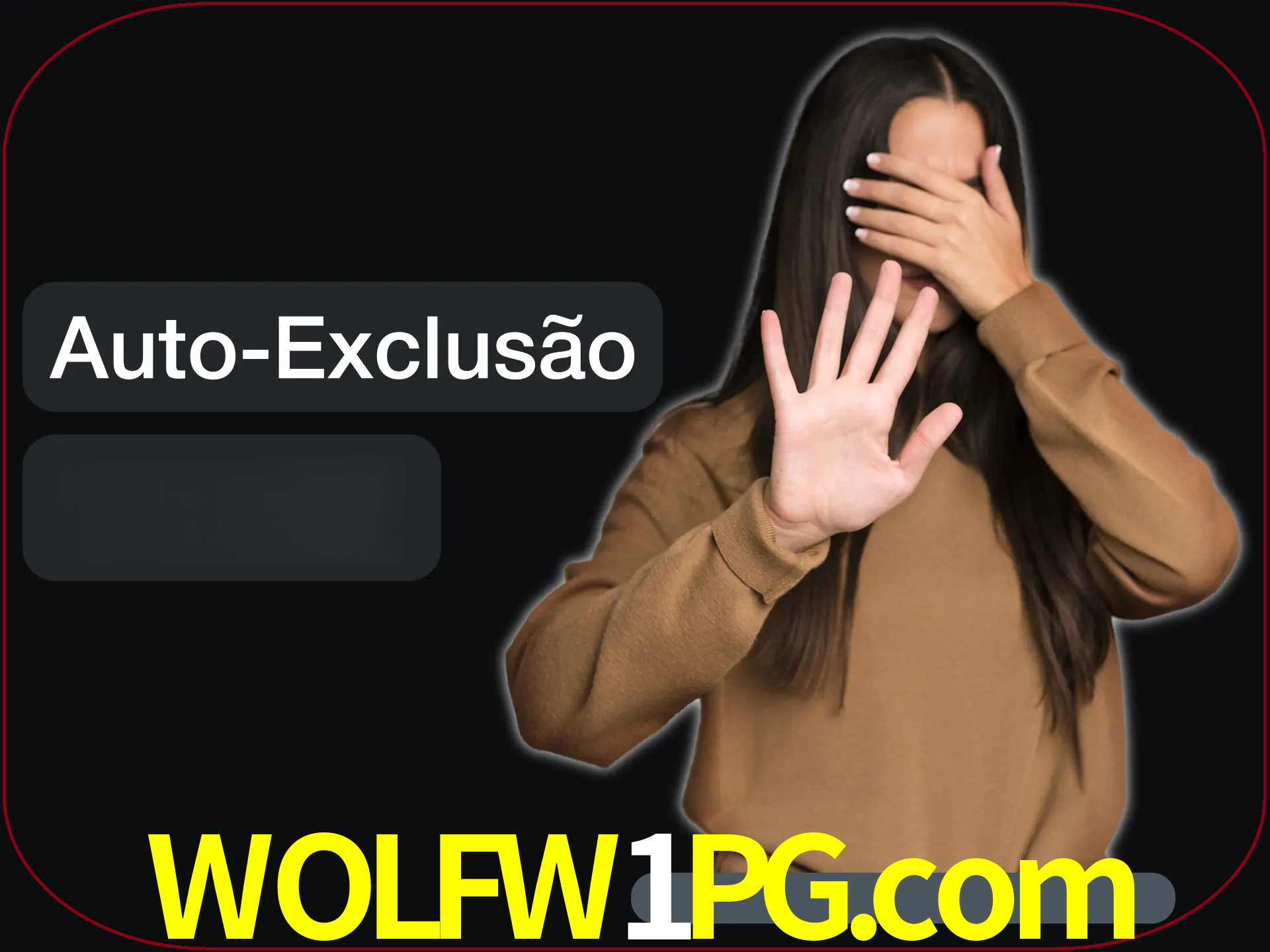 Você pode desistir se sentir anexiedade.